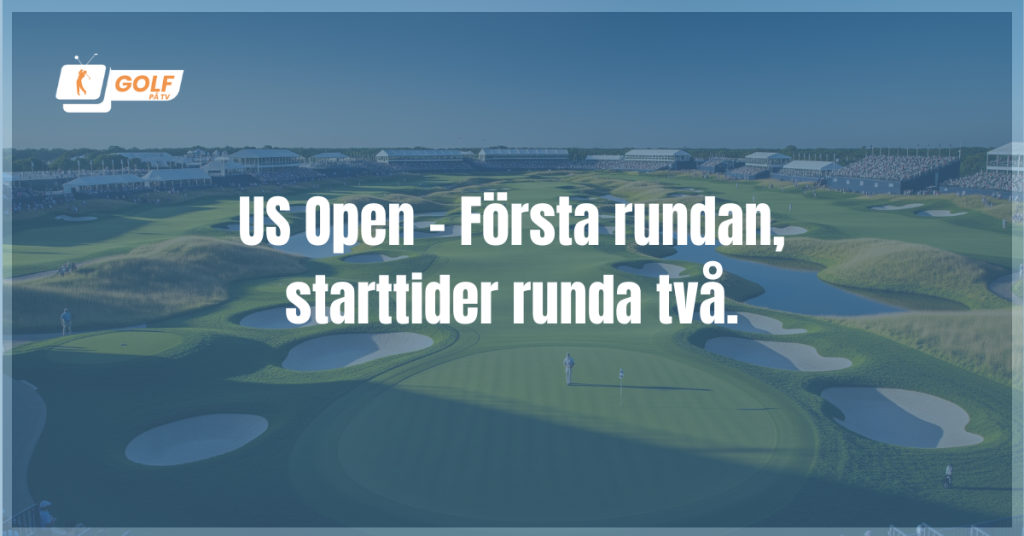 US Open 2025 Första rundan