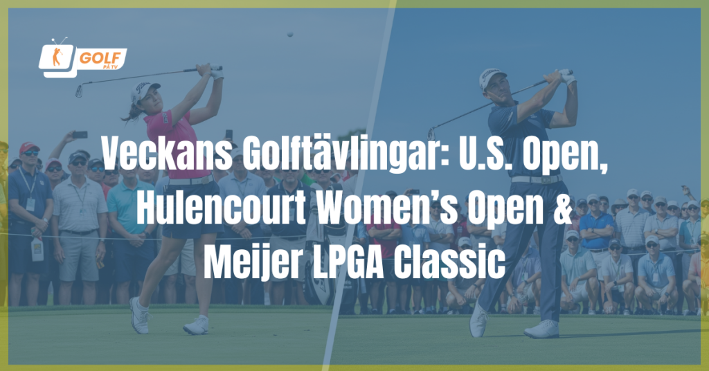 Veckans Golftävlingar v24 2025