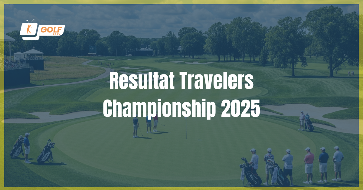 resultat travelers championship 2025