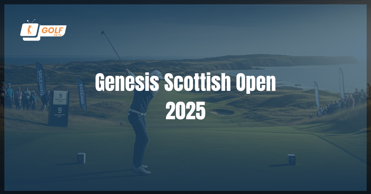 Genesis Scottish Open 2025