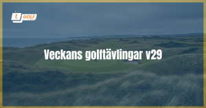 Veckans golftävlingar v29