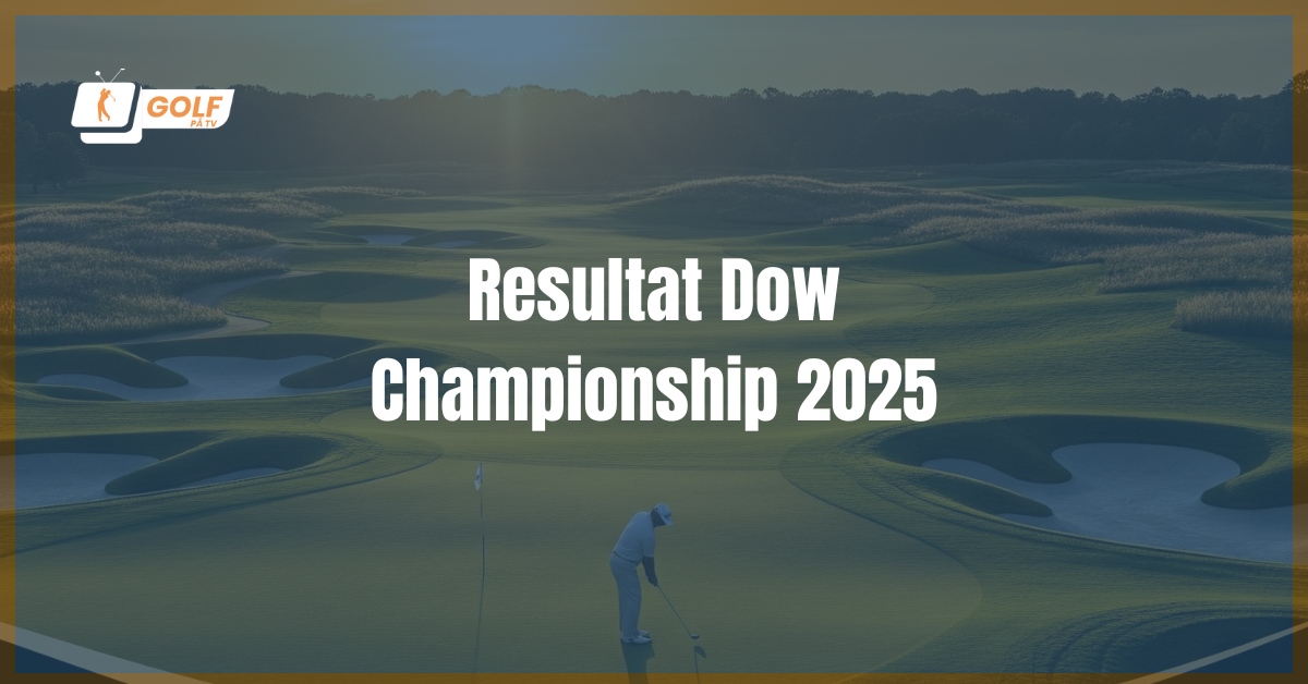 resultat dow championship 2025