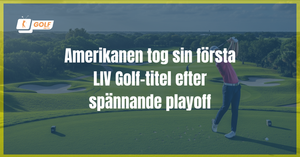 Resultat LIV Golf Dallas 2025