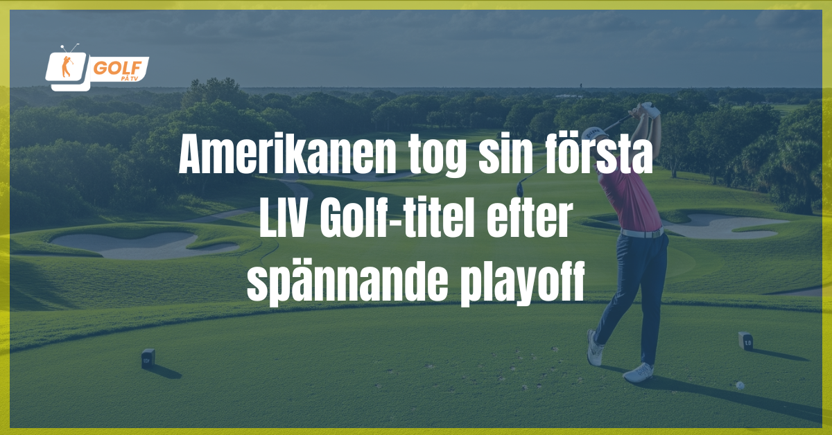 resultat liv golf dallas 2025