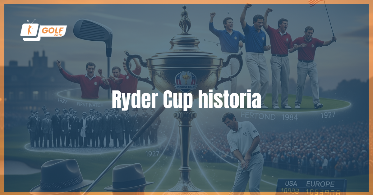 Ryder Cup historia
