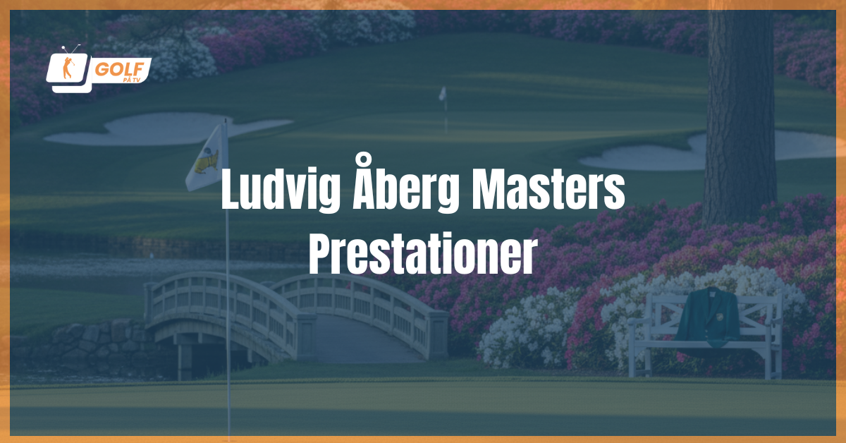 Ludvig Åberg Masters Prestationer