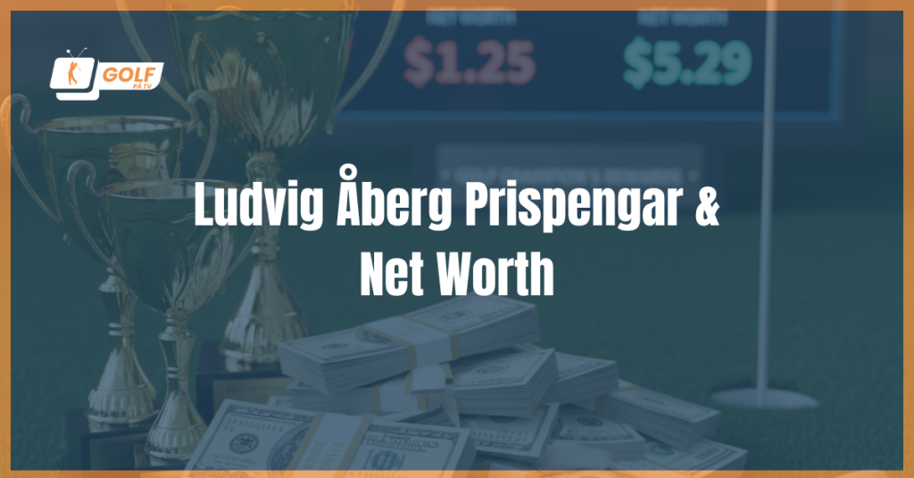 Ludvig Åberg Prispengar & Net Worth