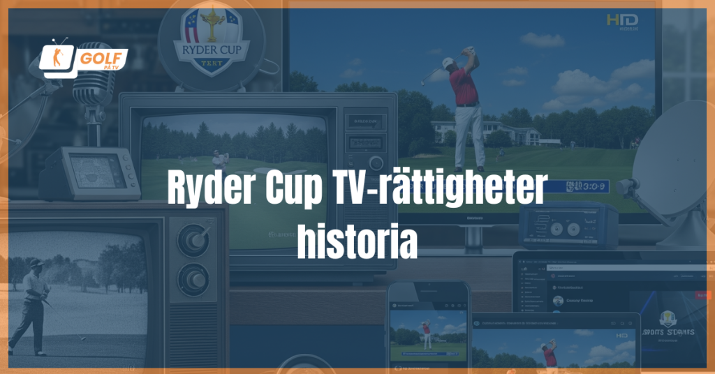 Ryder Cup TV-rättigheter historia
