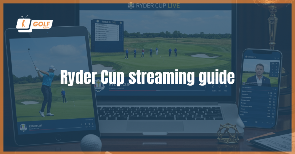 Ryder Cup-streamingguide
