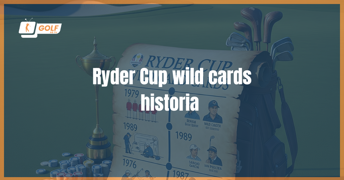Ryder Cup wild cards historia