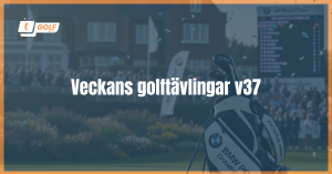 Veckans Golftävlingar v37